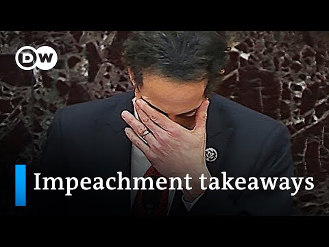 What happened at the first day of Trump's impeachment trial? | DW News
