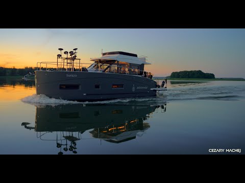 Cezary Machej - Performance on a Yacht (Trailer)