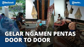 Download lagu Efek Pandemi Covid-19, Para Dalang dari Solo Raya Ngamen Door to Door, Bergilir Menabuh Gamelan mp3