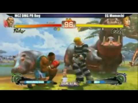 SSFIV AE Season's Beatings Velocity - Momochi (Cody) Vs PR Rog (Balrog)