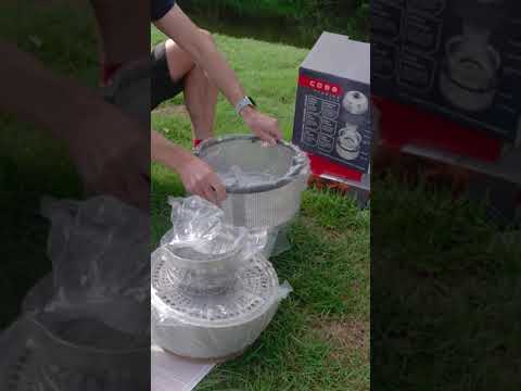 Cobb Premier Air oven unboxing