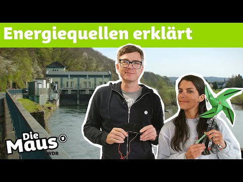 Woher kommt unsere Energie? | DieMaus | WDR