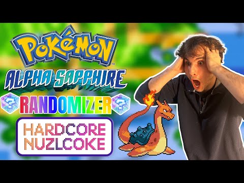 CAN I BEAT POKEMON ALPHA SAPPHIRE RANDOMIZER HARDCORE NUZLOCKE?????????????????????????????????????