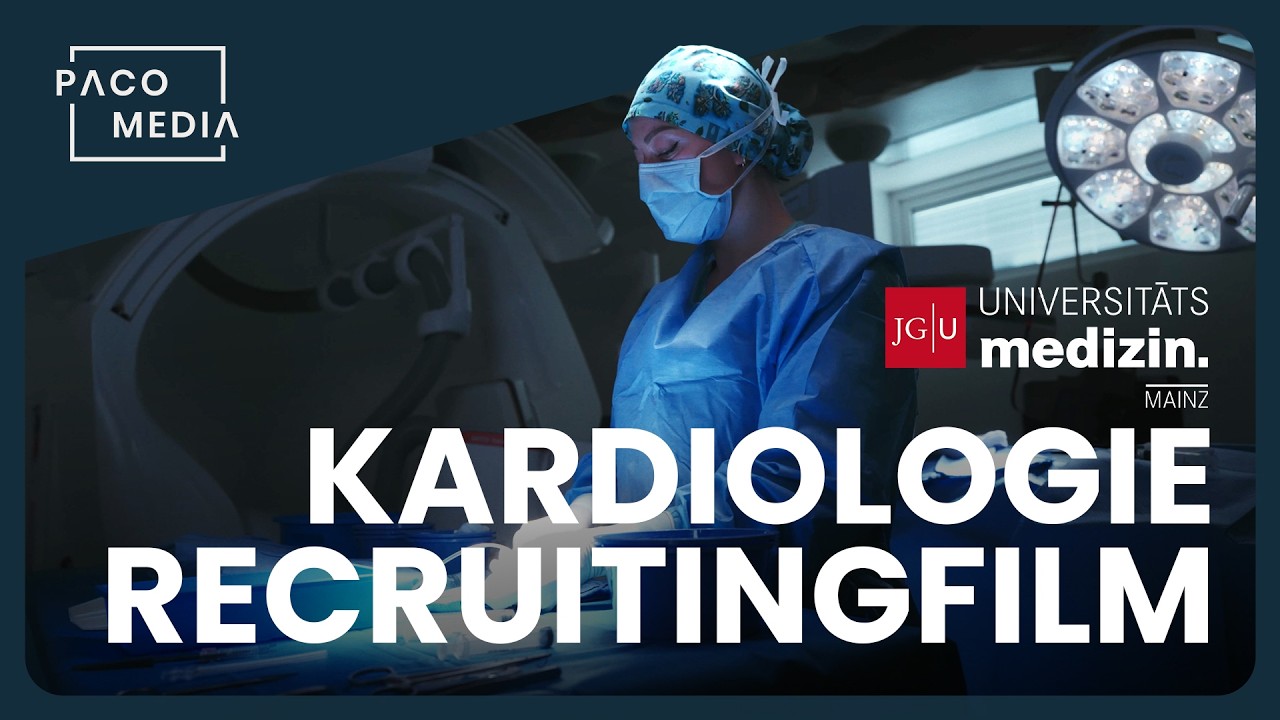 Recruitingfilm Kardiologie Mainz — PACO MEDIA