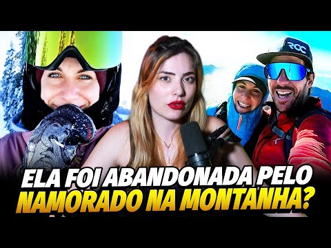 She was abandoned in the snow by her boyfriend: The truth behind Kerstin Gurtner's death.