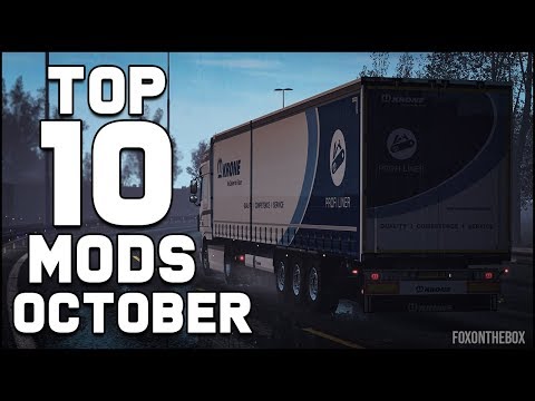 Top 10 ETS2 Mods - October 2018 | Euro Truck Simulator 2 (ETS2 1.32)