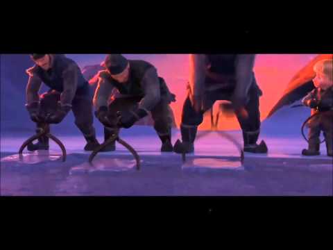 Frozen - Helado corazón.