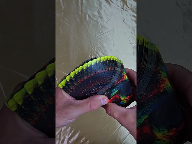 Vídeo relacionado con Barajas de Carta para Cardistry Bicycle Stargazer Nebula P