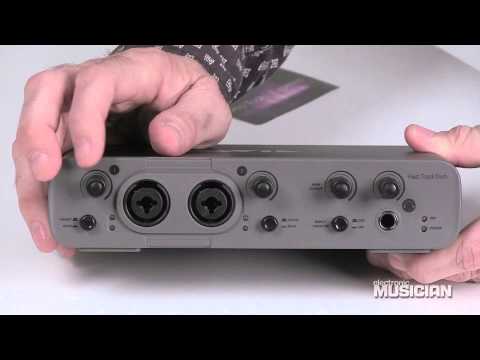 Avid Fast Track Duo USB Audio interface overview