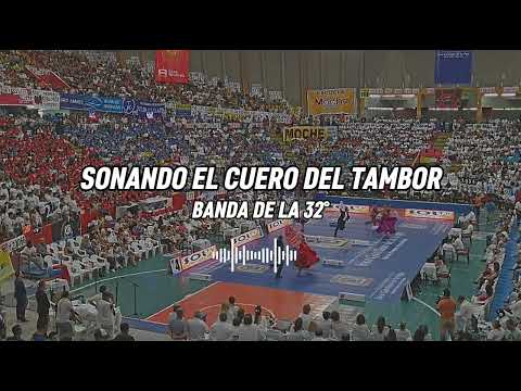 SONANDO EL CUERO DEL TAMBOR - Marinera Norteña - Banda de "LA 32°" - LIVE VERSION
