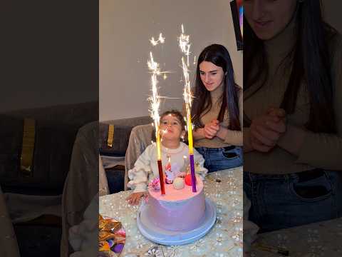 Bu gün qizimin ad günüdür 🎂😍🎉