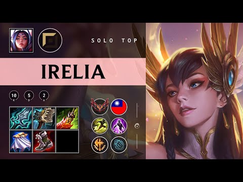 Irelia Top vs Yorick - TW Grandmaster Patch 25.22
