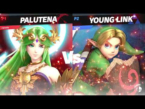 LVLUP EXPO 2020: Ronnie (Palutena) vs LittleSauce_FTW (Young Link) - Pools