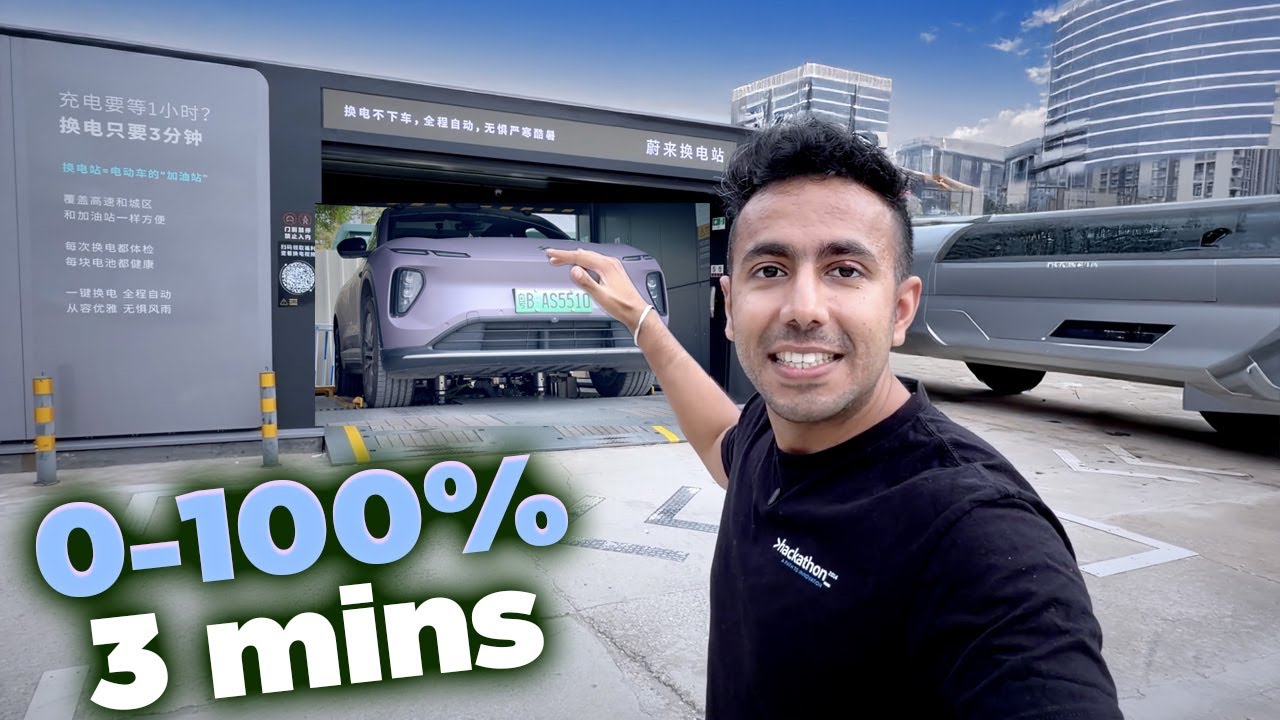 China's Fastest EV Charger in the World! (3 Mins..?)