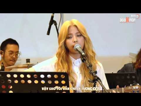 [Vietsub][Perf] JUNIEL - Pinocchio @ Coffee Live 150830 {Banila Team}