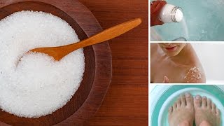 9 Reasons Why You Should Add Epsom Salt To Your Bath