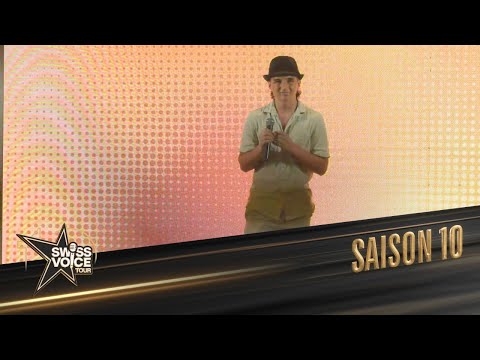 Joshua 15 ans - Swiss Voice Tour 2025, Prilly Centre