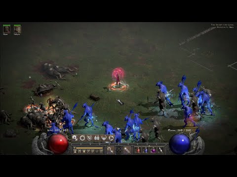 Bowazon Testing - Top-tier Faith GMB Build, Cows P8 - Diablo 2 Resurrected