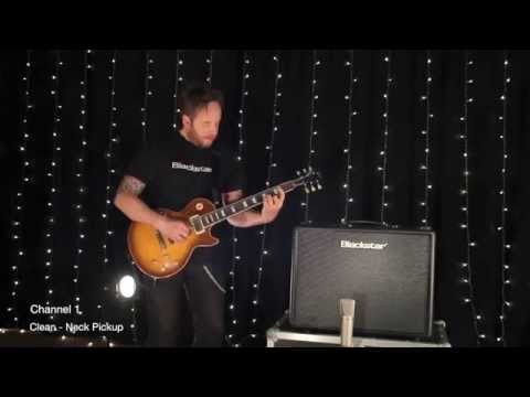 Blackstar Artist 15 Video #1