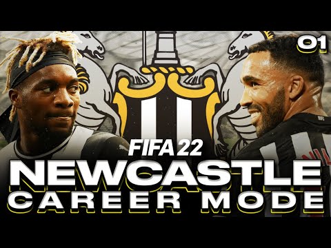 FIFA 22 Newcastle Career Mode #1 - A New Era!