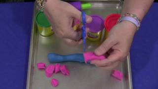 Playdough Scissor Skills