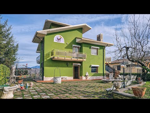 Visita dell'immobile | Torricella in sabina (RI), Italia |Villa in buono stato, 4 livelli, giardino