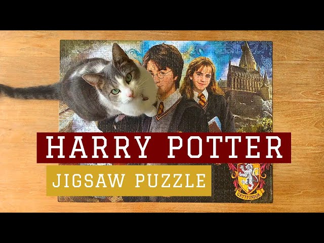 Vídeo relacionado con Clementoni - Puzzle Adulto 1000 Piezas Harry Potter Compact Box, 37048