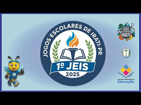 Abertura dos Jogos Escolares de Irati/PR  - 1º JEIS 2025