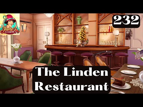 JUNE'S JOURNEY 232 | THE LINDEN RESTAURANT (Hidden Object Game) *Mastered Scene*