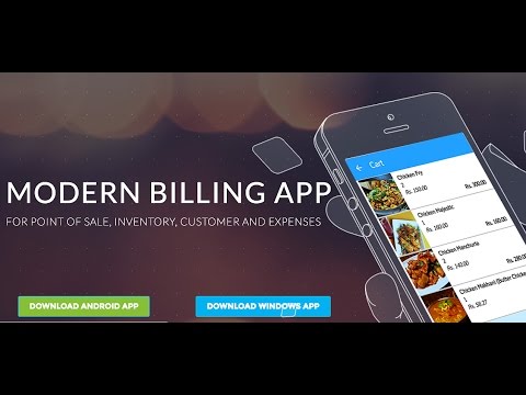 Just Billing Enterprise App Video