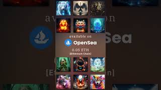 [NFT] Elemental Anima #0230 #Shorts