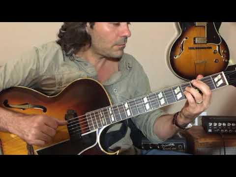 Jazz Guitar Chord Melody - All The Things You Are