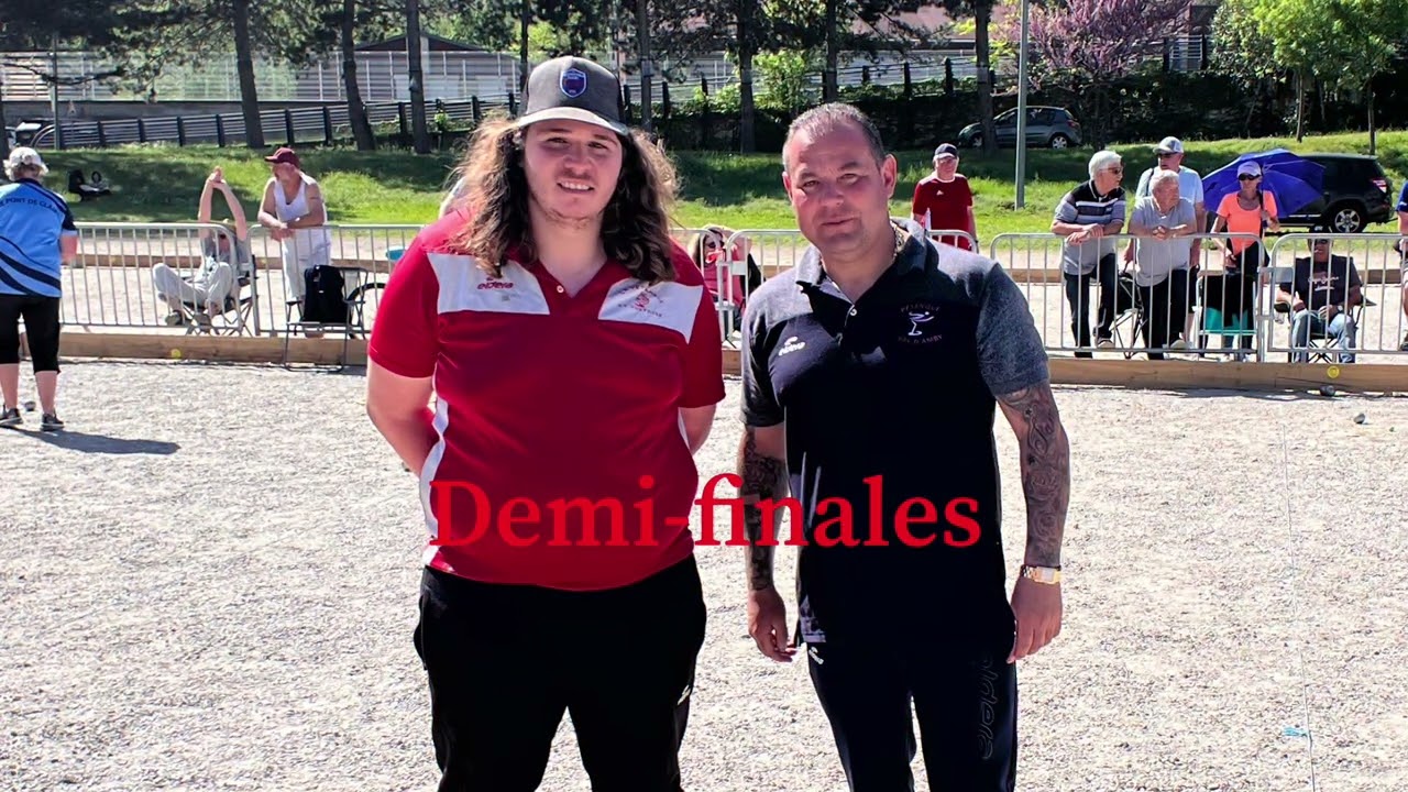 Vidéo Championnats 2024 TTH DF