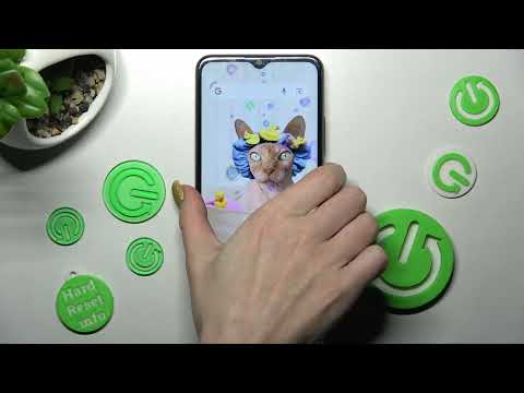 ZTE Blade A71 - How to Add Screen Lock Method | Set Up Security Settings