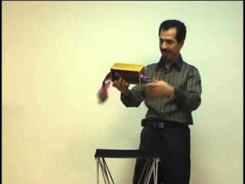 Fire and Silk Box with DVD by Tora Magic