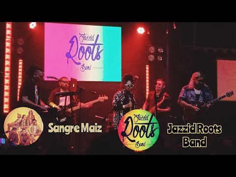 Sangre Maiz y Jazzid Roots Band en el foro hilvana #reggae #reggaemexicano