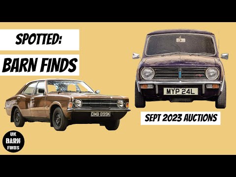 Thumbnail for Don't Miss These Barn Find Cars For Sale! - September Classic Car Auctions #barnfind #classiccars by Porsche 911, Porsche, BMW, Volkswagen, Car, Isetta
