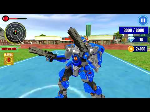 Monster Truck Robot Wars – New Dragon Robot Game Android Gameplay
