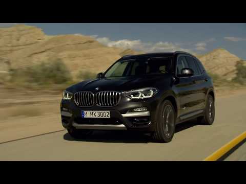 The new BMW X3 30d xLine Car to car Video | AutoMotoTV
