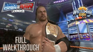 Download lagu Triple H's Road to Wrestlemania [WWE Smackdown vs Raw 2009] [Full Walkthrough] (PS3) (1080p) mp3