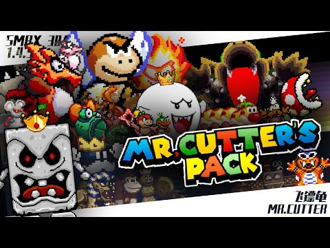 [SMBX-38A] Mr. Cutter's Script Pack