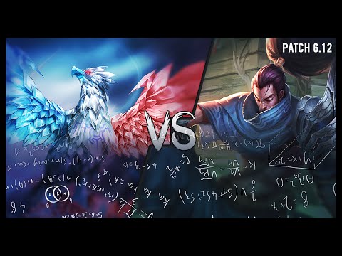 SARDOCHE - ANIVIA VS YASUO - L'OISEAU EST BROKEN