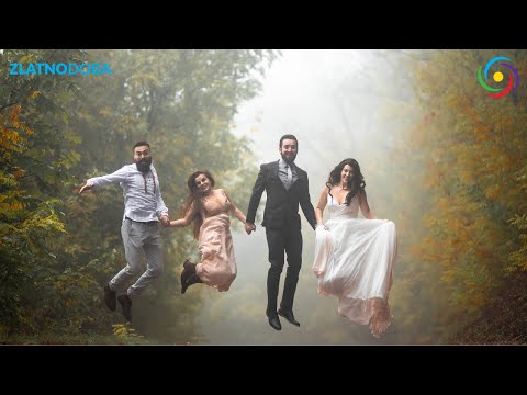 Dan zaljubljenih 💕 Dvostruko venčanje ispod hrasta 🌳