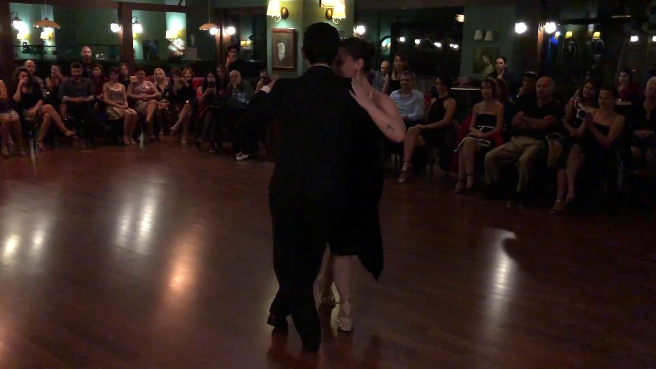 Alejandro Beron & Ezgi Ömüriş, Tango Lara Weekend