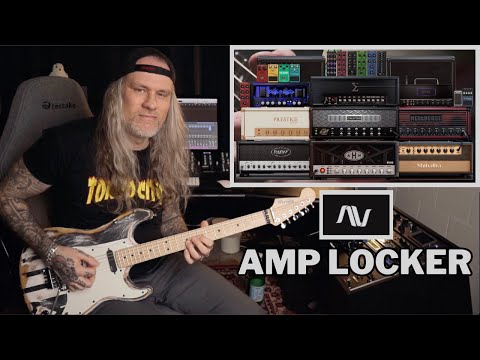 Huge Amp Collection! | AUDIO ASSAULT AMP LOCKER