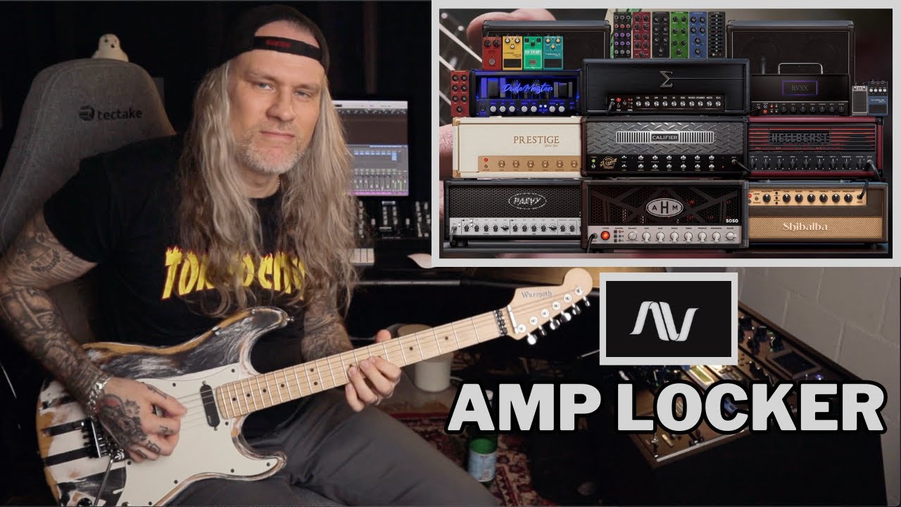 Huge Amp Collection! | AUDIO ASSAULT AMP LOCKER