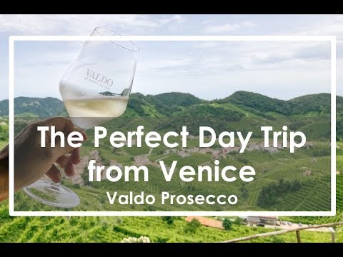 The Perfect Day Trip from Venice :: Valdo Prosecco