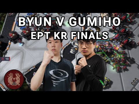 Epic Finals! | Byun v Gumiho Finals | ESL Open Cup Korea #142