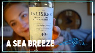 Swedish Whisky Girl reviews Talisker 10 (Scotch Island Single Malt)