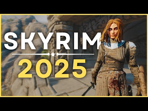 30 SKYRIM Mods I Can't Play Without in 2025!